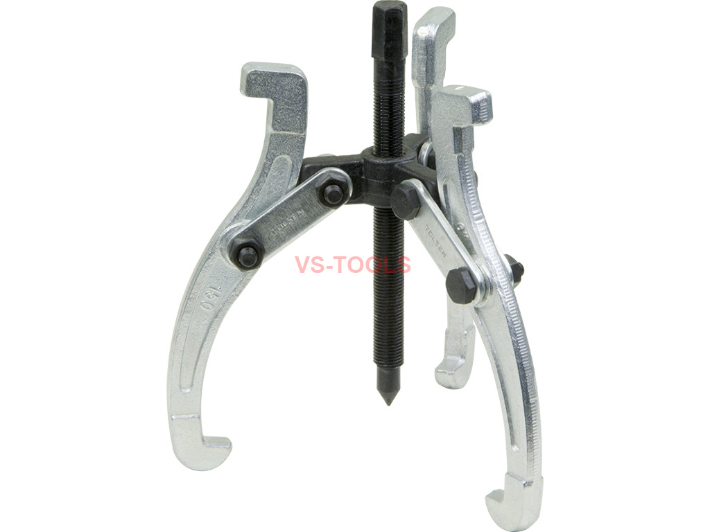 6inch 150mm Triple 3 Jaw Jaws Gear Pulley Hub Bearing Extractor